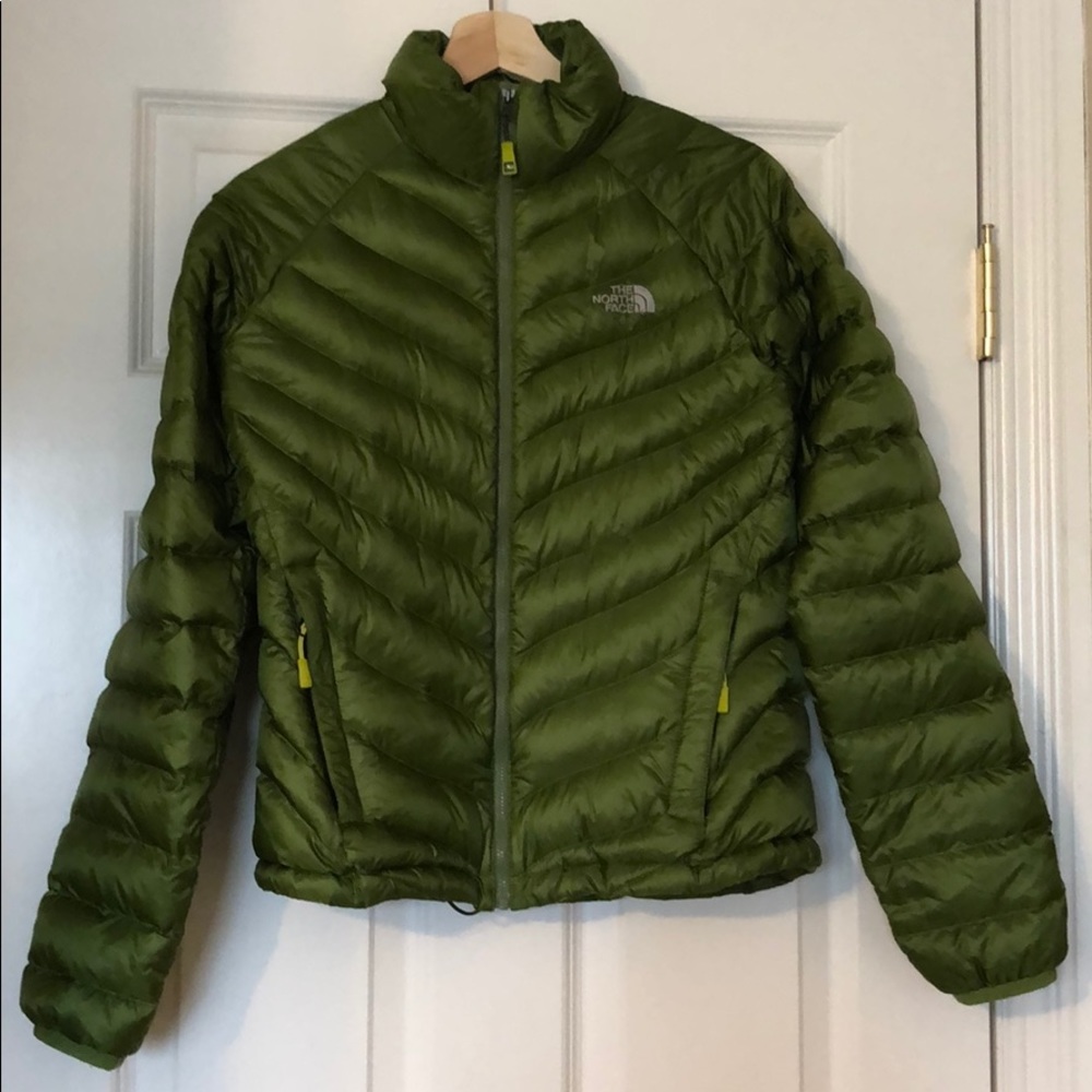 The North Face puffer jacket